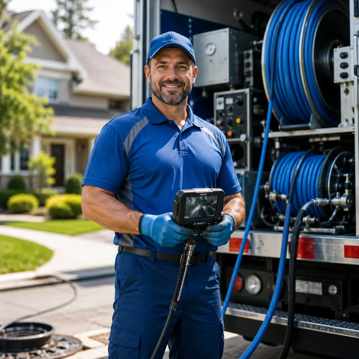 Local outdoor drain cleaning specialists in Warrenton, MO